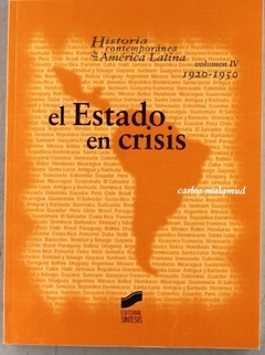 EL ESTADO EN CRISIS-CARLOS MALAMUD