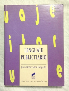 LENGUAJE PUBLICITARIO-JUAN BENAVIDES DELGADO