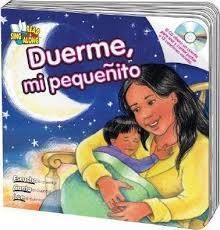 DUERME MI PEQUEÑITO (INCLUYE CD) (CARTONE) DE VV.AA.