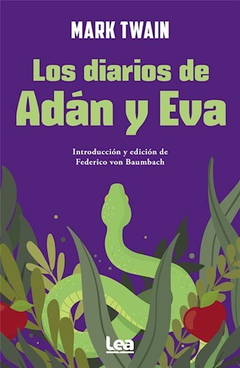 DIARIOS DE ADAN Y EVA (COLECCION FILO Y CONTRAFILO) DE TWAIN MARK