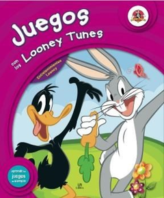 JUEGOS CON LOS LOONEY TUNES (COLECCION ENTRETENIMIENTOS LOONEY) (CARTONE) DE WARNER BROS