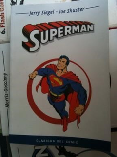 SUPERMAN (CLASICOS DEL COMIC) (RUSTICA) DE SIEGEL JERRY / SHUSTER JOE