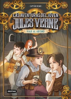 VIAJE AL ABISMO (AVENTURAS DEL JOVEN JULES VERNE 3) DE NEMO CAPITAN