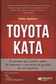 TOYOTA KATA - ROTHER MIKE - EDITORIAL PROFIT