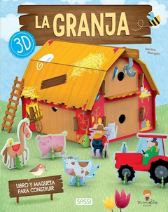 LA GRANJA - LIBRO + MAQUETA 3D - MANOLITO BOOKS