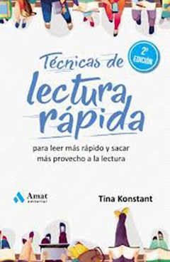 TECNICAS DE LECTURA RAPIDA- KONSTANT TINA