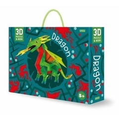 DRAGON LIBRO+PUZZLE 3D - MANOLITO BOOK