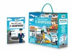 VIAJA CONOCE Y EXPLORA EL AEROPUERTO - MANOLITO BOOK