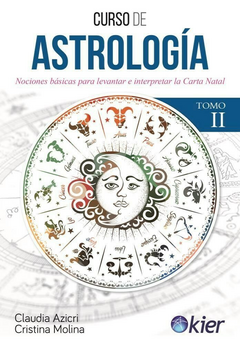 Curso de Astrologia Tomo 2 - Claudia Azicri - Editorial Kier