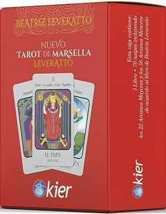 Nuevo Tarot de Marsella Cartas - Beatriz Leveratto - Editorial Kier