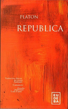Republica - Platon - Editorial Eudeba