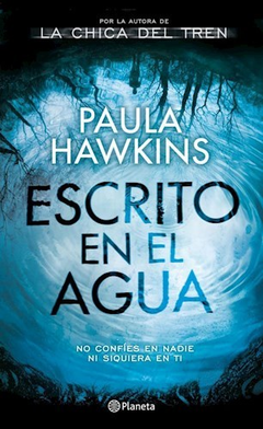 ESCRITO EN EL AGUA. DE HAWKINS PAULA