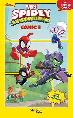 Spidey y sus sorprendentes amigos Comic 2 - Marvel - Editorial Planeta