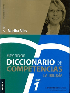DICCIONARIO DE COMPETENCIAS TRILOGIA (TOMO 1) - ALLES MARTHA - EDITORIAL GRANICA