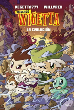 UNIVERSO WIGETTA 2- Vegetta777, Willy Rex - MARTINEZ ROCA