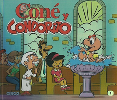 1. CONE Y CONDORITO - PEPÓ - EDITORIAL EOS