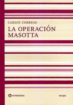 OPERACION MASOTTA - CORREAS CARLOS