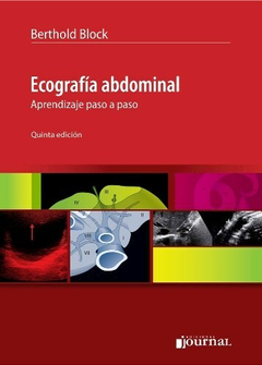 Ecografia abdominal - Berthold Block - Ediciones Journal