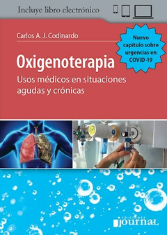 Oxigenoterapia - Carlos Codinardo - Ediciones Journal