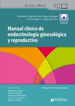 Manual clinico de endocrinologia ginecologica y reproductiva - SAEGRE - Ediciones Journal