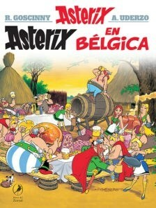 24. Asterix en Bélgica - René Goscinny - Editorial Libros del Zorzal