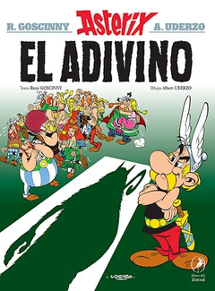 19. Asterix el Adivino - René Goscinny - Editorial Libros del Zorzal