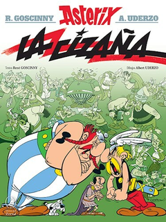 15. Asterix La Cizaña - René Goscinny - Editorial Libros del Zorzal