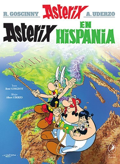 14. Asterix en Hispania - René Goscinny - Editorial Libros del Zorzal