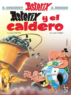 13. Asterix y el Caldero - René Goscinny - Editorial Los Libros del Zorzal