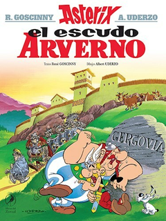 11. Asterix el Escudo Arverno - René Goscinny - Editorial Libros del Zorzal