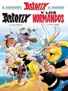 9, Asterix y los Normanos - René Goscinny - Editorial Libros del Zorzal