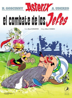 7. Asterix y el Combate de los Jefes - René Goscinny - Editorial Libros del Zorzal