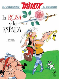 29. Asterix La Rosa y la Espada - Remé Goscinny - Editorial Libros del Zorzal