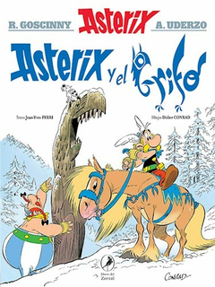 39. Asterix y el Grifo - René Goscinny - Editorial Libros del Zorzal