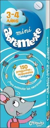 MINI ABREMENTE 3-4 AÑOS 150 PREGUNTAS Y RESPUESTAS EN I MAGENES - VV.AA.