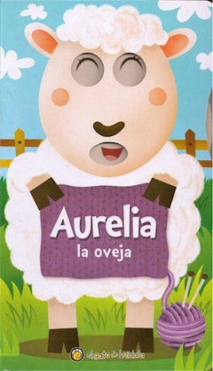 AURELIA LA OVEJA (COLECCION CARAS ANIMADAS) - EDITORIAL GUADAL