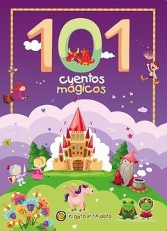 101 CUENTOS MAGICOS - EDITORIAL EL GATO DE HOJALATA