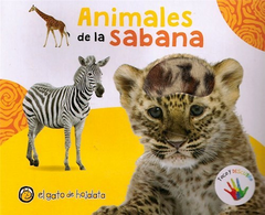ANIMALES DE LA SABANA - EDITORIAL EL GATO DE HOJALATA