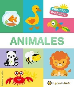ANIMALES (COLECCION MIS PRIMERAS PALABRAS) - EDITORIAL GUADAL