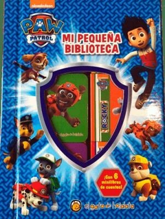 Paw Patrol - Mi primera biblioteca - El Gato De Hojalata - Editorial Guadal