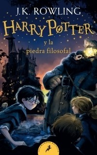 HARRY POTTER Y LA PIEDRA FILOSOFAL ( BOLSILLO ) - Rowling J. K.