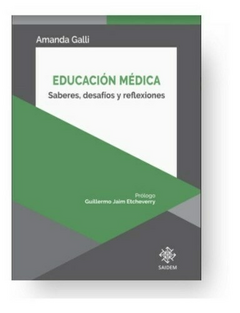 Educacion medica - Amanda Galli - Ediciones Journal