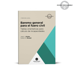 Baremo general para el Fuero Civil - José Luis Altube- Carlos Alfredo Rinaldi - Editorial Garcial Alonso