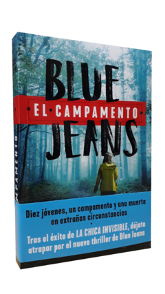 EL CAMPAMENTO - BLUE JEANS - EDITORIAL PLANETA