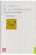 EL CONFLICTO DE LAS INTERPRETACIONES - PAUL RICOEUR