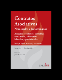 Contratos Asociativos Nominados e Innominados - Perciavalle - Erreius