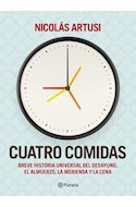 CUATRO COMIDAS - NICOLAS ARTUSI