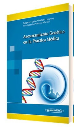 Asesoramiento Genetico en la Practica Medica - Delgado/Galan - Editorial Medica Panamerica