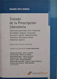 TRATADO DE LA PRESCRIPCION LIBERATORIA - LOPEZ HERRERA - EDITORIAL ABELEDO PERROT