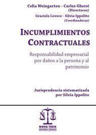 Incumplimiento contractuales - Weingarten - Editorial Nova Tesis